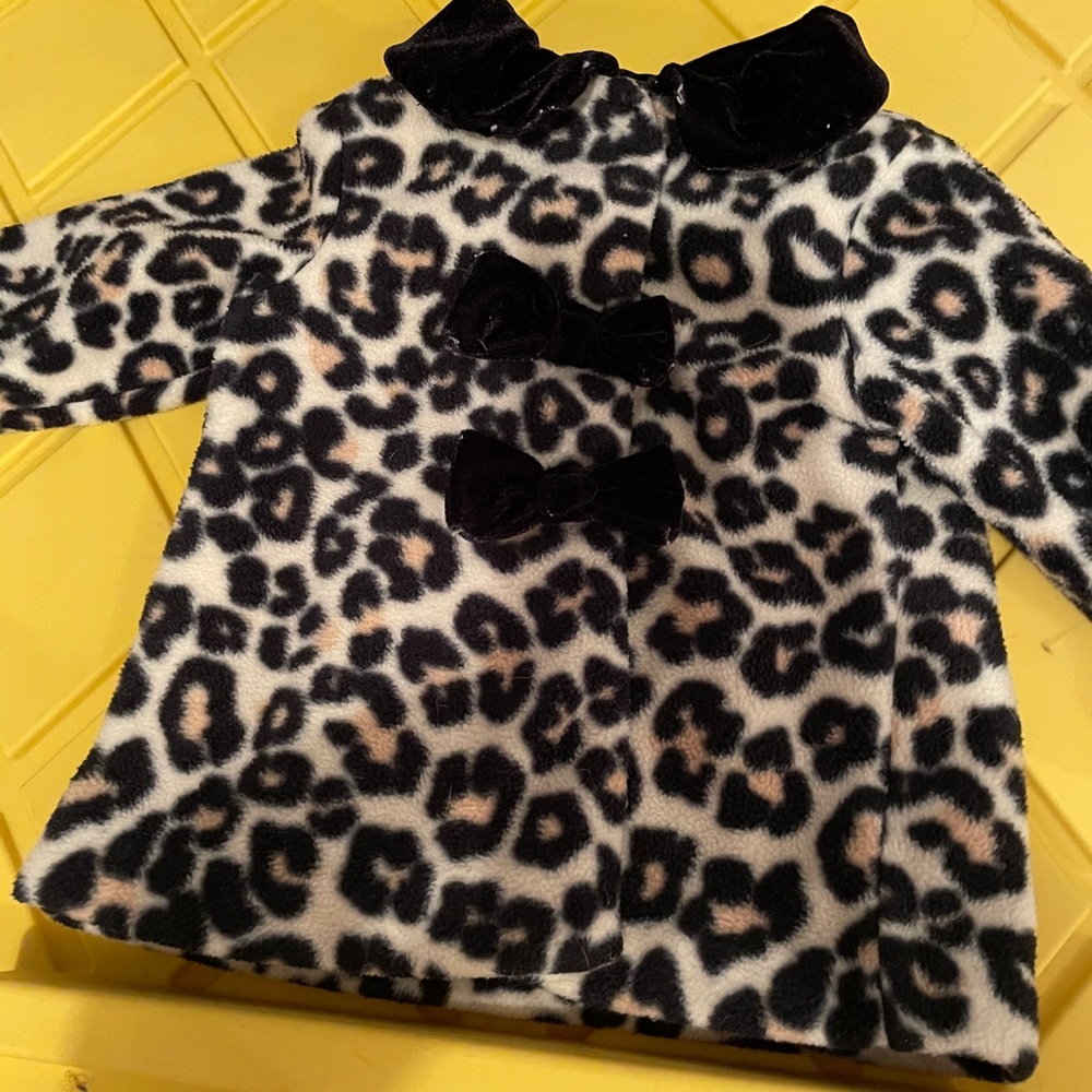 3-6 month leopard jacket